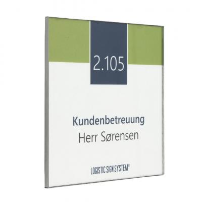 Türschild Campus 150 Edelstahl Schilder